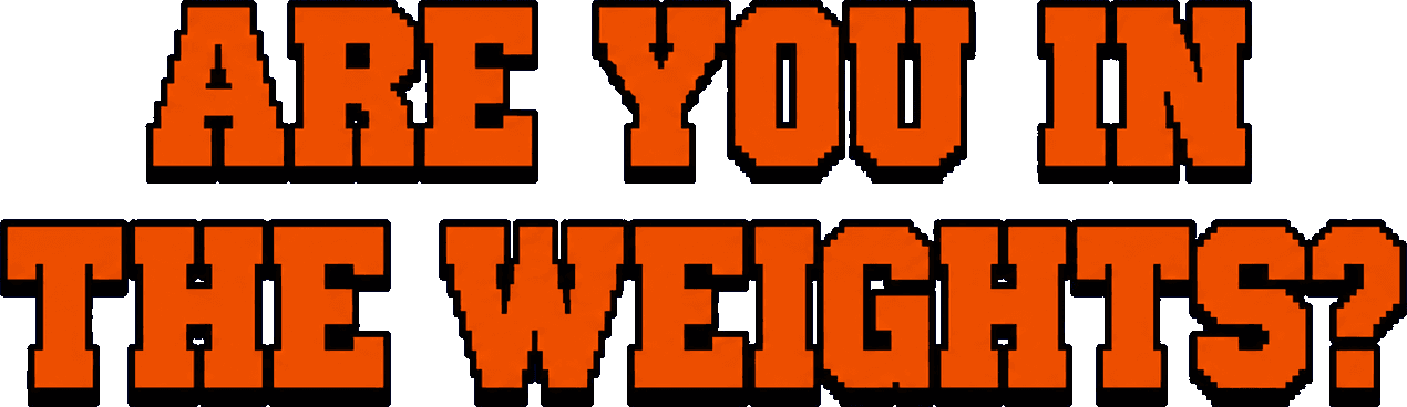 Image 2: Are you in the weights